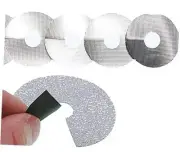 3 inch Net Pot Mylar Reflective Block Covers for 3 inch Net Pot Top Lid