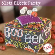 Block Party:31st~Hands On Design