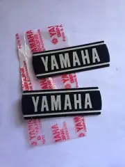 YAMAHA RXS100,RS100,YB100,RS125 ENGINE CASE DECALS,EMBLEM,STICKERS,BADGE