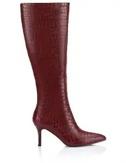 [VERALI] Bessie Tall Boots in Wine