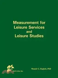 在飛比找三民網路書店優惠-Measurement for Leisure Servic