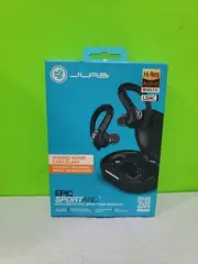 JLab Epic Sport Active Noise Canceling 3 True Wireless Bluetooth Earbuds Brand N
