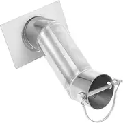 Stainless Steel Rain Chain Adapter Kit Easy to Clean Gutter Rain Chains