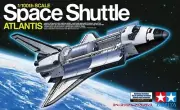 Tamiya 60402 NASA Space Shuttle Series No.02 Atlantis 1/100 scale kit Japan