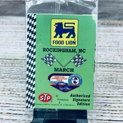 Food Lion Richard Petty 1992 Fan Appreciation Tour Rockingham NC Sealed