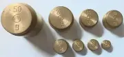 Calibration weights sets 3B Scientific 1003221 1g-50g x 15 units