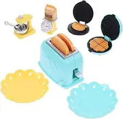 Abaodam 1 Set Miniature Kitchen Tools Dollhouse Blender Accessories for Kitchen Mini Model Props for Creative Play and Home Decoration