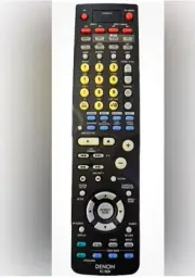 GENUINE DENON RC-1030 HOME AUDIO RECEIVER REMOTE CONTROL AVR-2807 AVR-987 Oem