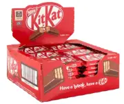 36 x Nestle Kit kat KitKat 45g Chocolate Bar