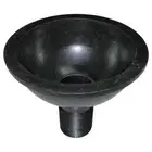 Orion Lab Cup Sink 5x5 Polyethylene Black Countertop Undermount Drain Bowl