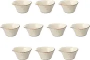 Set of 10 Orgéfit Single Mouth [35cc] 3.7 x 6.1 x 3.7 cm | Setomonohonpo with Dressing