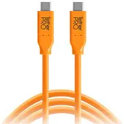 Cable USB-C to USB-C 4.6m - Orange