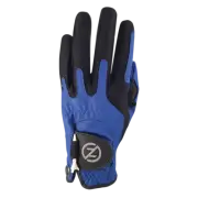 Zero Friction Men's Compression One Size Golf Glove - Right Hand - Blue