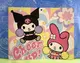 【震撼精品百貨】My Melody 美樂蒂~卡片_庫洛米&MM_啦啦隊