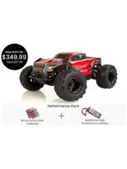 HSP Crusher BL RC Monster Truck Brushless - Performance Pack...
