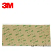 10 SHEETS 3M 467MP 4" x 8" DOUBLE SIDED THIN ADHESIVE TAPE CRAFTING