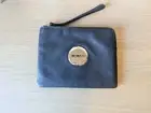 Mimco Lovely Black Leather Medium Wallet Pouch Clutch Bag RRP:$99.95
