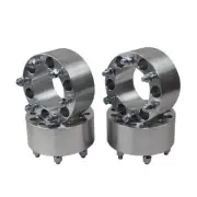 ALLOY 4PCS 76mm Wheel Spacers 6 Lugs For TOYOTA 4WD 3" 6x139.7 12x1.5 CB=108mm (for: Toyota)