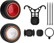 Rear Cycling Light,Smart Waterproof Bike Tail Light Brake Sensing | Smart Sensing Warning Lighting with 5 Modes Magnetic Bike Accessories for Scooter Mountain Road