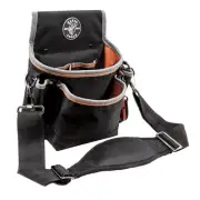 Klein Tools Klein Tools 5243 | Tradesman Pro™ 15 Pocket Tool Pouch (Black & Ora