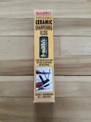 Smiths Unbreakable Sharpening Sticks Ceramic Rods Knife Sharpener Sharp NEW