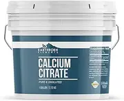 Calcium Citrate 1 Gallon Bucket, Pure & Undiluted, Lab Verified