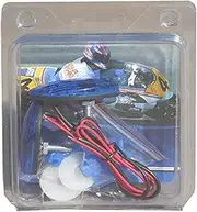 TopZone YNSK-TS04B Turn Signal Yamaha R1(02-13) R6S (03-09) R6R (06-13) Flush Mount Blue,1 Pack