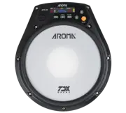 Aroma Digital 8" Drum Practice Pad Mesh Head Metronome Speed Trainer APD-20