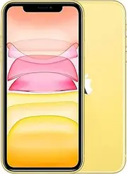 Apple iPhone 11 128GB Yellow (Renewed)
