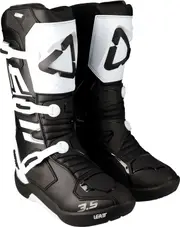 Leatt 3.5, boots , color: White/Black , size: 11 US