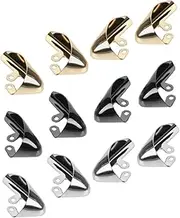 [Ipetboom] 6 Pairs High Heel Covers Durable Shoe Toe Protectors for Stylish Protection for Worn Out Tips Boots and High Heels Includes and Options