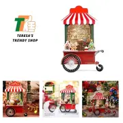 Christmas Snow Globe Lighted Santa Claus with 6H Timer & Musical, Christmas D...
