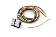 Harddrive Chrome Dimmer Horn Switch Assembly Harley Softail Springer 88-95
