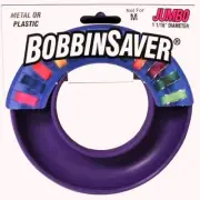 Grabbit Jumbo Bobbinsaver / Bobbin Holder Organizer - For Large Bobbins