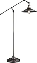 Standing Lamp Vintage Industrial Floor Lamps Metal Standing Lamp Brightness Can Be Adjusted Suitable for Restaurant Bar Cafe Bedroom Personalized Decoration Bedroom Lamp