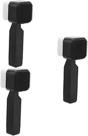 Baluue Pcs Mini Electric Facial Brush Double-sided Face Scrubber Silicone Bristles for Men Women Deep Pore Cleansing