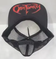 Metal Black Death Gothic Industrial Thrash Inked Blood BottomTop Trucker Adjust