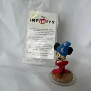 Disney D23 Expo 2013 Sorcerer Apprentice Mickey Disney Infinity Figure, NEW Bag