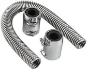 24 Zinc Alloy Automotive Cooling Hose Kit Universal Radiator Hoses for Easy Installation