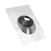 Morris Products G11831 0.5 In. To 1 In. Galvanized Solar Roof Flashings 18 X ...