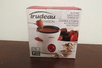 trudeau fondue set 7 Piece
