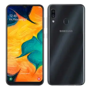 SAMSUNG 三星 Galaxy A30 (A305G) 4G+64G 6.4吋智慧手機