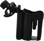 ERINGOGO Cup and Bottle Holder for Wheelchair Stroller Bike Cup Holder Handlebar Accessory Black