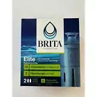 Brita Elite Replacement Filters for Brita Pitchers and Dispensers 2 Filters NEW