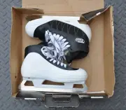 vintage CCM TACKS 550 GOALIE SKATES MENS SZ 8 8D old school retro NOS BRAND NEW