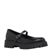 TIMELESS BLACK FLATS