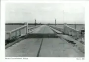 "Biloxi-Ocan Springs Bridge" /Biloxi, Mississippi/ (Postcard) {C54}