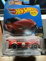 HOT WHEELS 2015 MAZDA MX-5 MIATA
