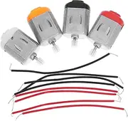 FELTECHELECTR 4pcs Science Equipment Motor Motor for Remote Kit Electric Engine DIY Supply Engine Plastic