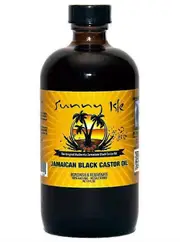 Sunny Isle Jamaican Black Castor Oil Regular 8oz. (236ml)